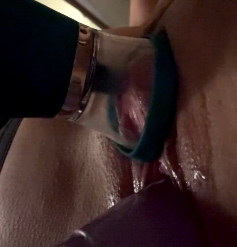 Wasn’t allowed to cum