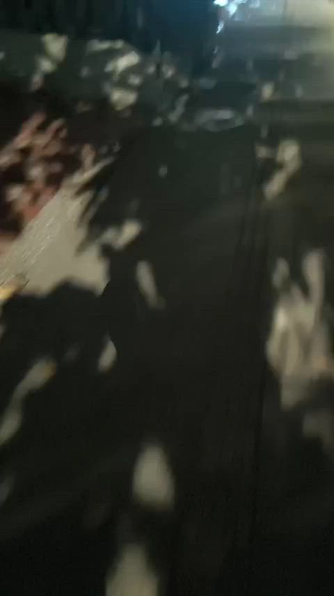 No underwear needed when walking outside