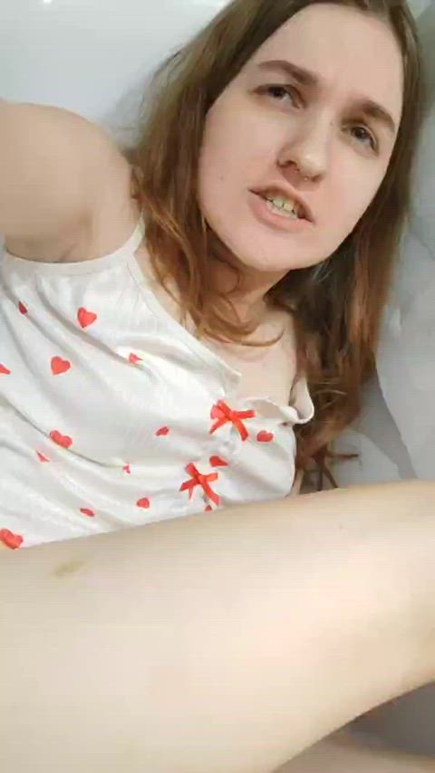 What filthy fantasy would you live out with a twenty-something nympho like me?