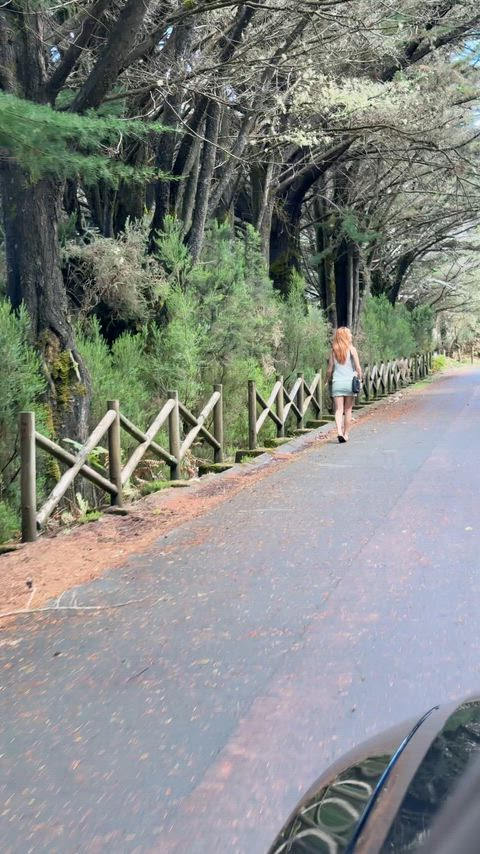 Tell me honestly, would you stop?