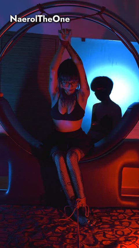 Kandie thought it would be cool to experience a bondage tickling session for the first time. And what can I say? Having a blue-haired girl tied up and laughing hysterically? I'm in! Clip in C4S! Link in our bio... thumbnail