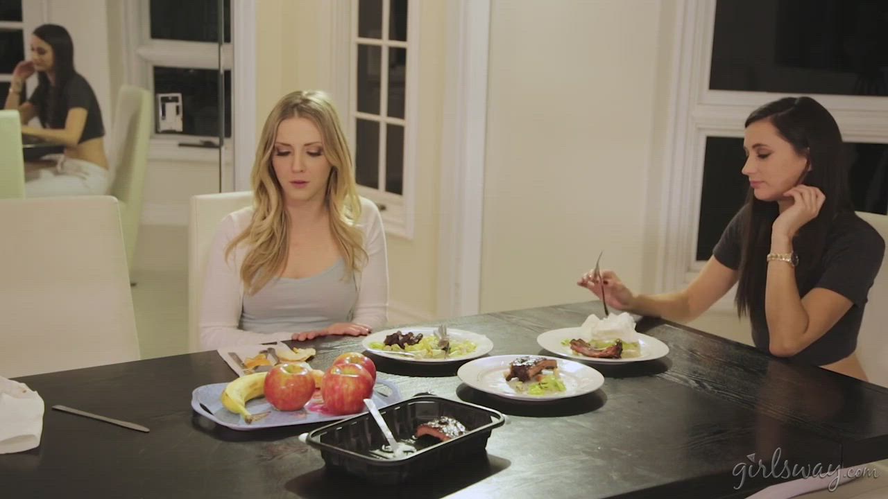 Karla Kush Can't Quietly Sit Down with Georgia Around