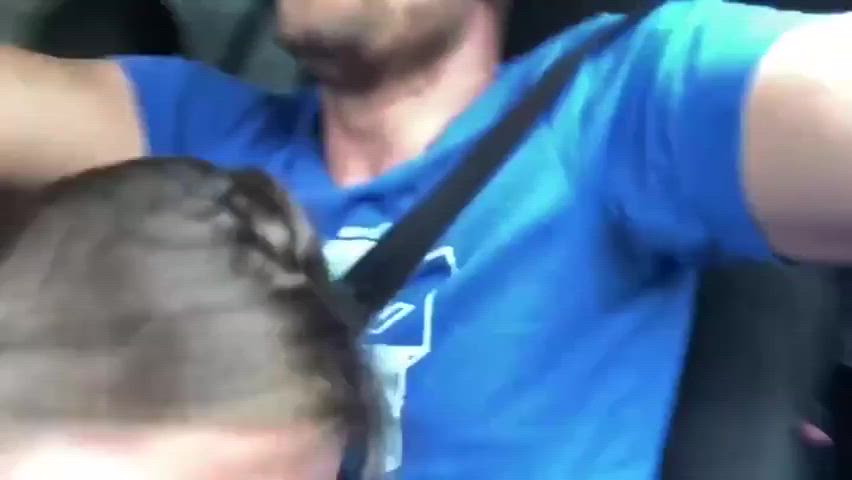 Stacy Cruz is a good girl who knows how to keep a car clean