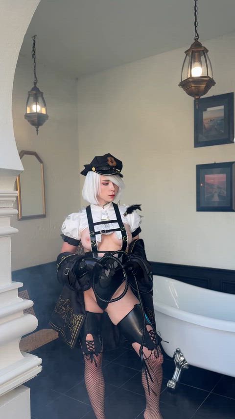 My 2B(ooty) cosplay