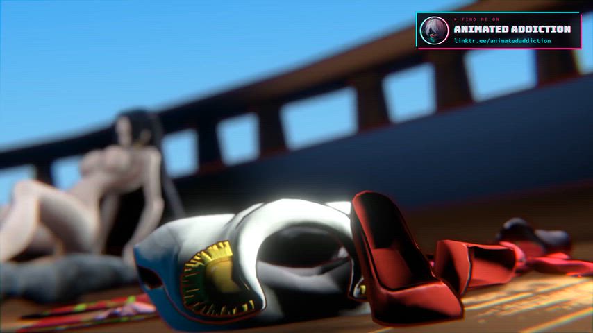 3D Animation Blowjob Cartoon Hardcore NSFW Rough Rule34 SFM Porn GIF by animatedaddiction2