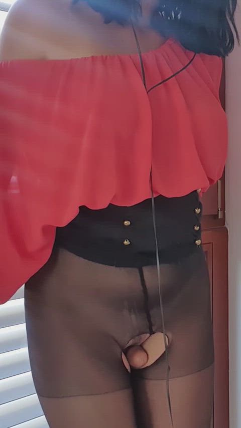 Intense fun in the office