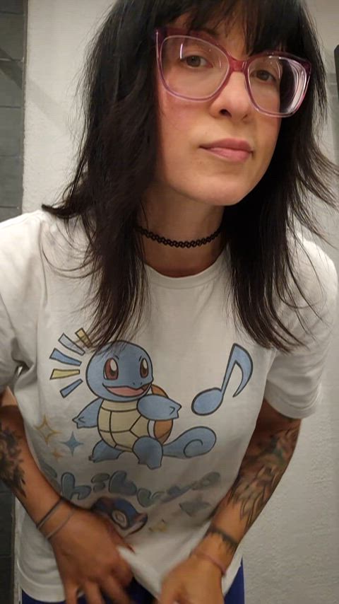 Nerd with a front opener