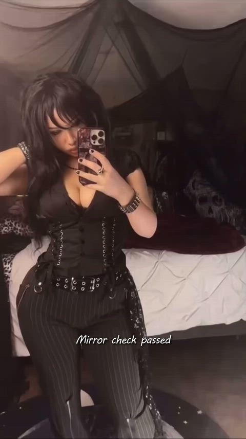 19honeysuckle 24/7 Alt Big Tits Curvy Goth Natural Tits Tits milfnhoney urfavgothxx Porn GIF by temptedtigerxx