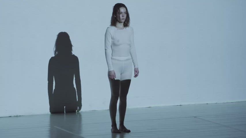 Bouncing Tits Brunette Dancing Hungarian Nipples See Through Clothing Porn GIF by swap89