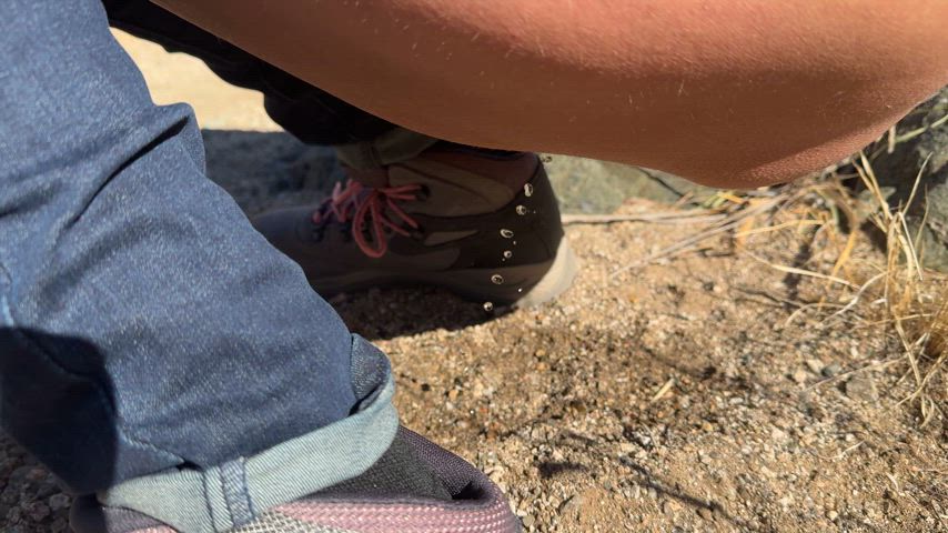 Would you watch me pee outside?