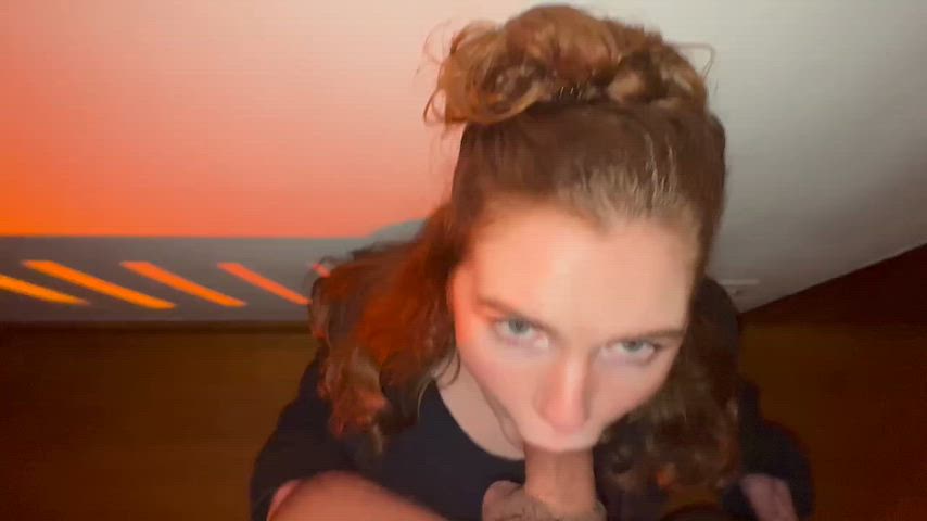 In love with how he uses my mouth and throat