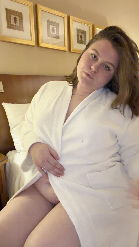 You come back tired from work and I meet you like this, and there's your favorite food on the table