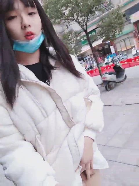 taking a stroll downtown