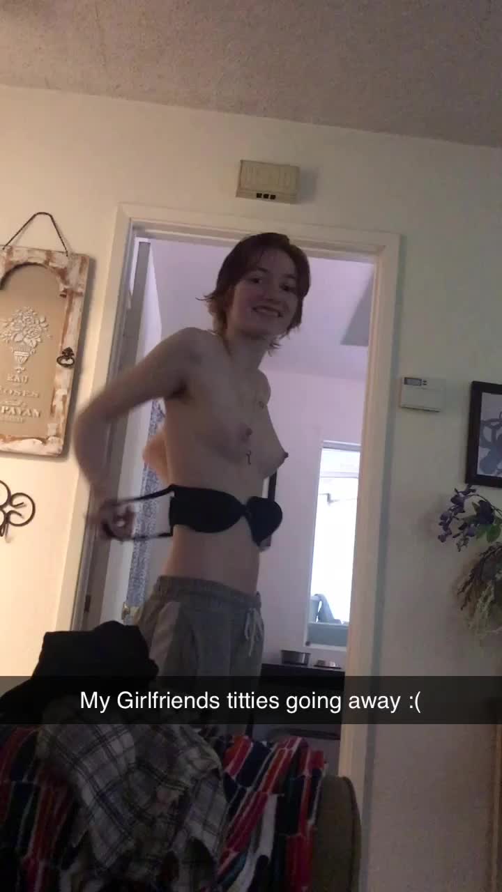 My girlfriend put her tits away :(