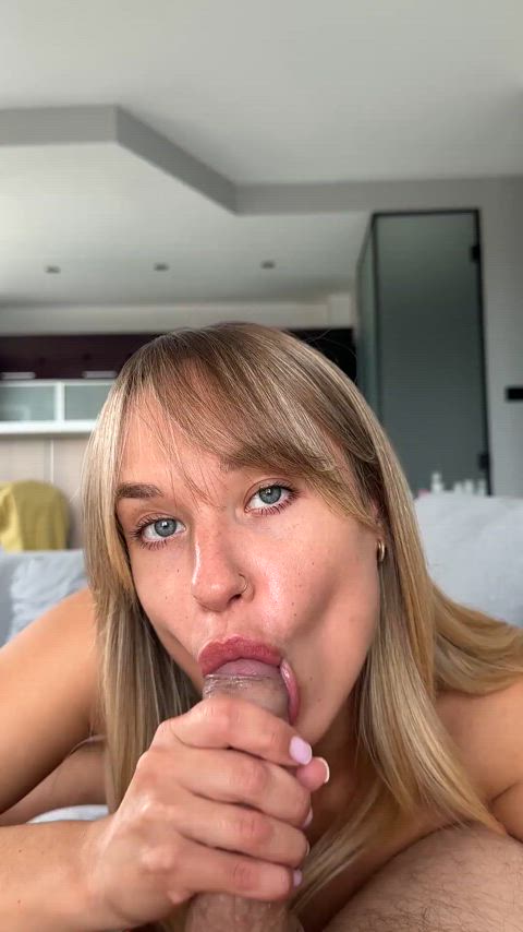 Amateur Blonde Masturbating Pussy Wet Pussy Porn GIF by shamlatsa