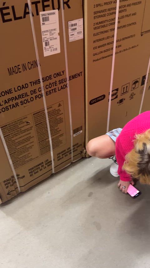 You won’t see this at Lowe’s