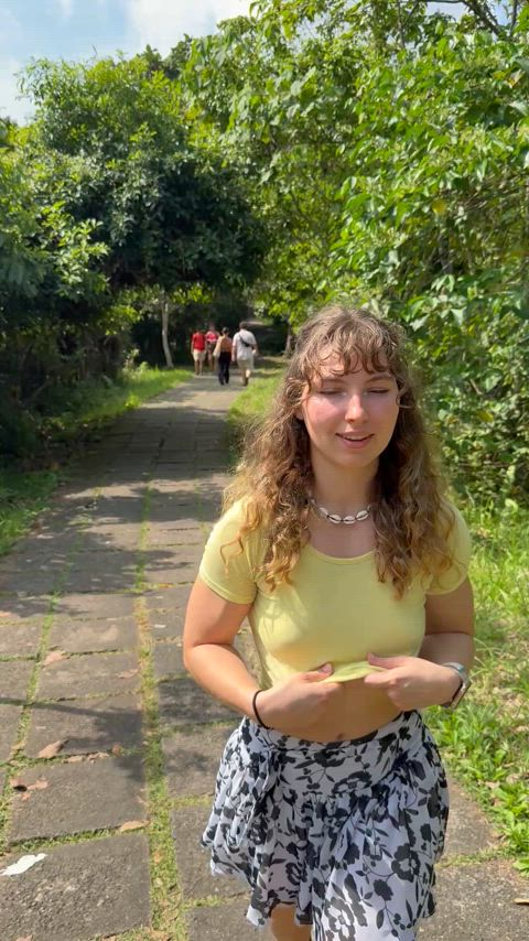 Think they saw me? ;))