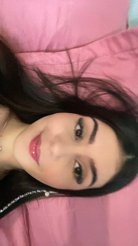 Do I look like a naughty little slut?