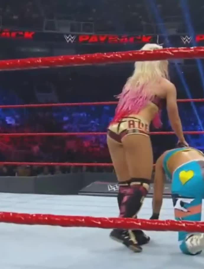 Alexa's perfect ass