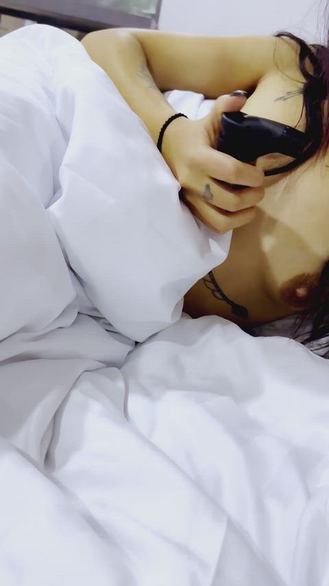 I woke up this morning and I had a cloud