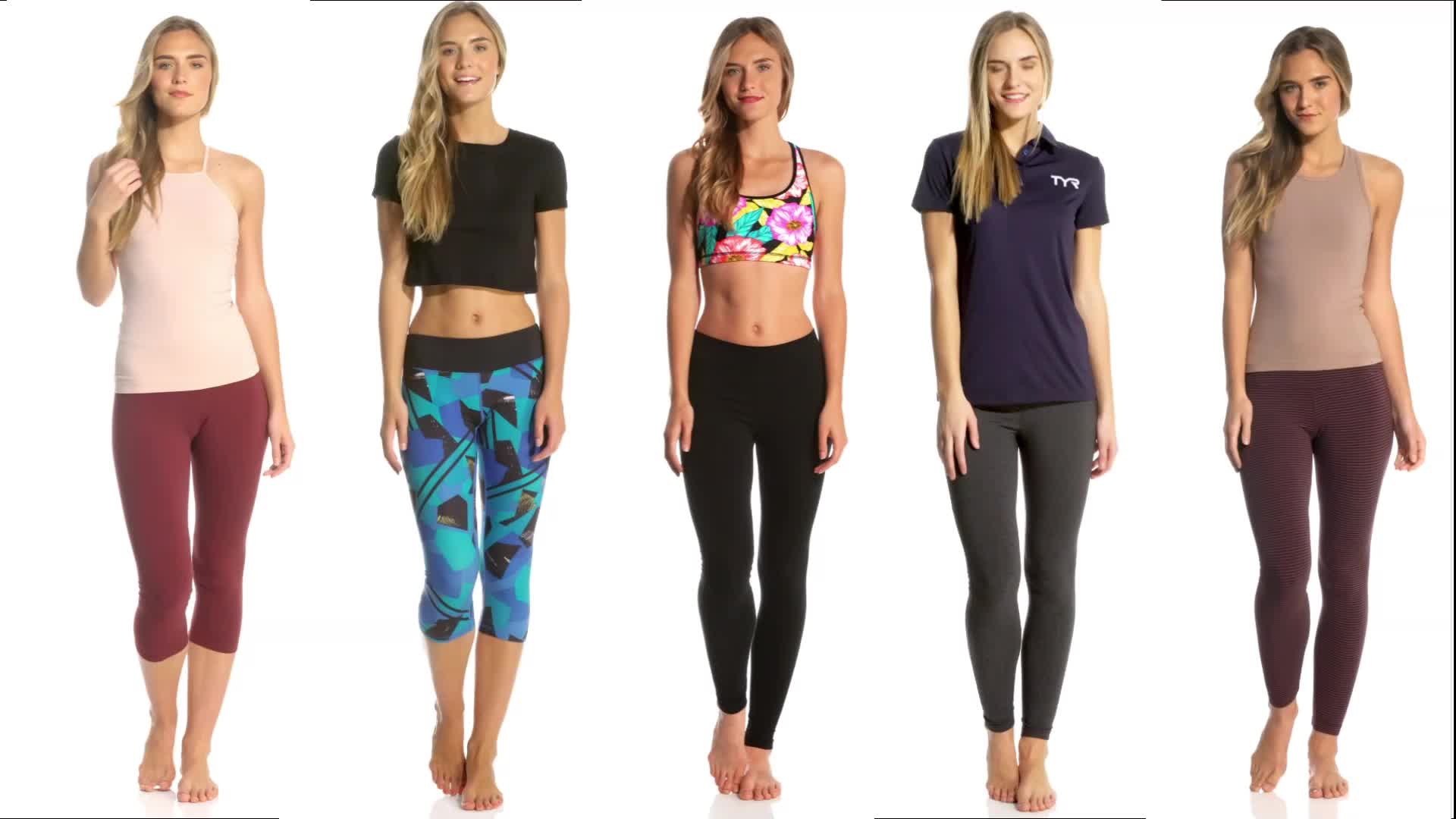 Highlight reel, leggings / thinner pants