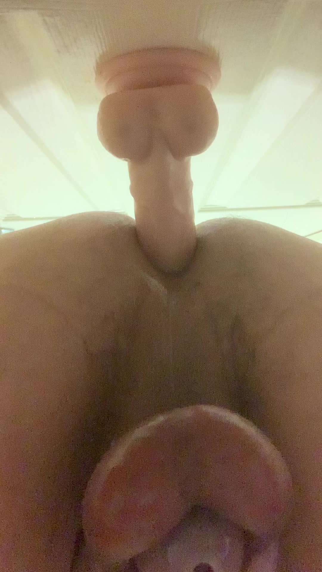 Locked up and taking my sissy ass. Sound on. Please humiliate me and tell me what you'd do to me.