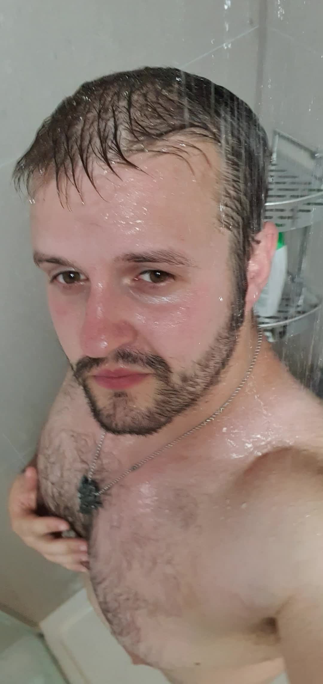 Scrub your chests well