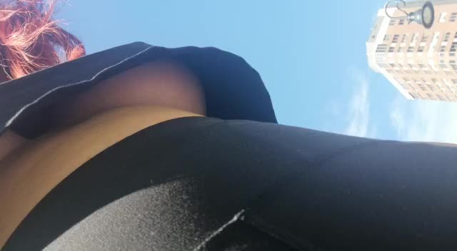 A quick boob flash!
