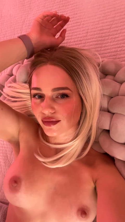 Amateur Big Tits Blonde OnlyFans Pussy Sexy Teasing Teen Tits Porn GIF by lexyforyou