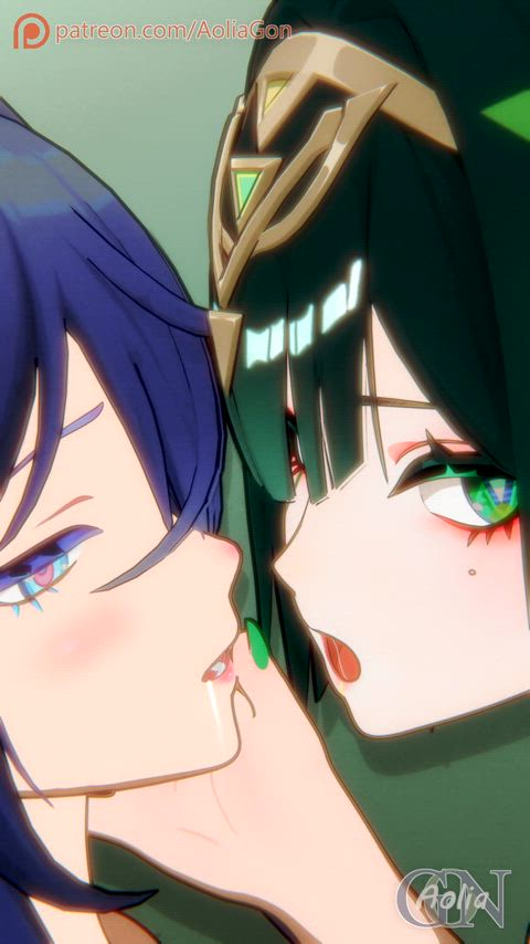 Lauma x Nefer [Genshin Impact](Aoliagon)