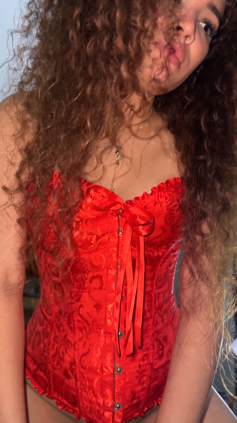 The best thing about being on top is that I'm in control