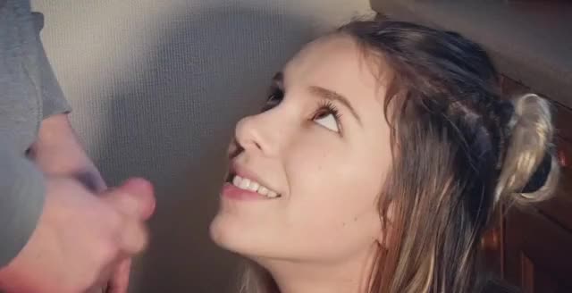 Cum on Her Cute Face
