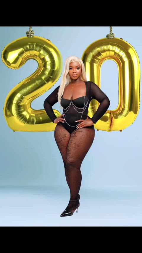 Damn, and she just turned 20 today