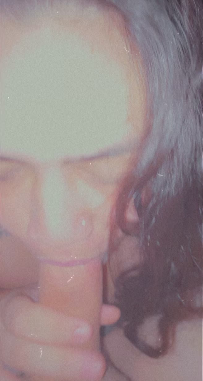 Sucking Daddy’s cock like a good girl