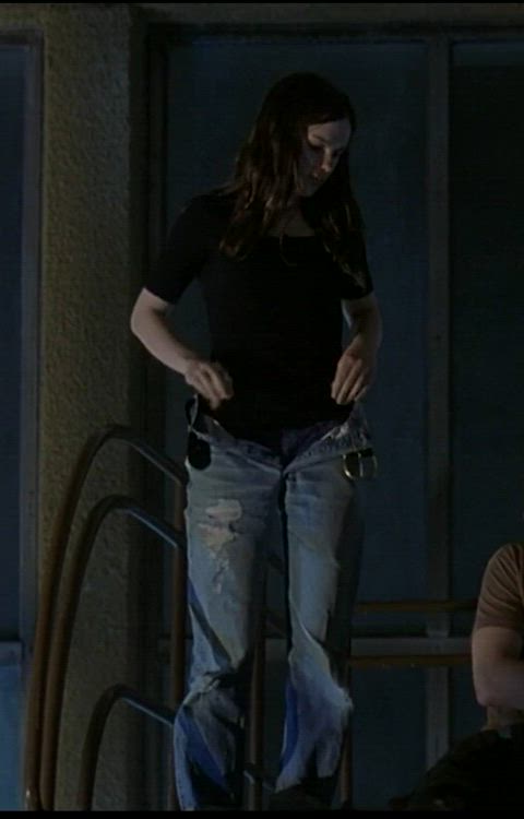 Anna Paquin Underwear Undressing Porn GIF by celebsprincess