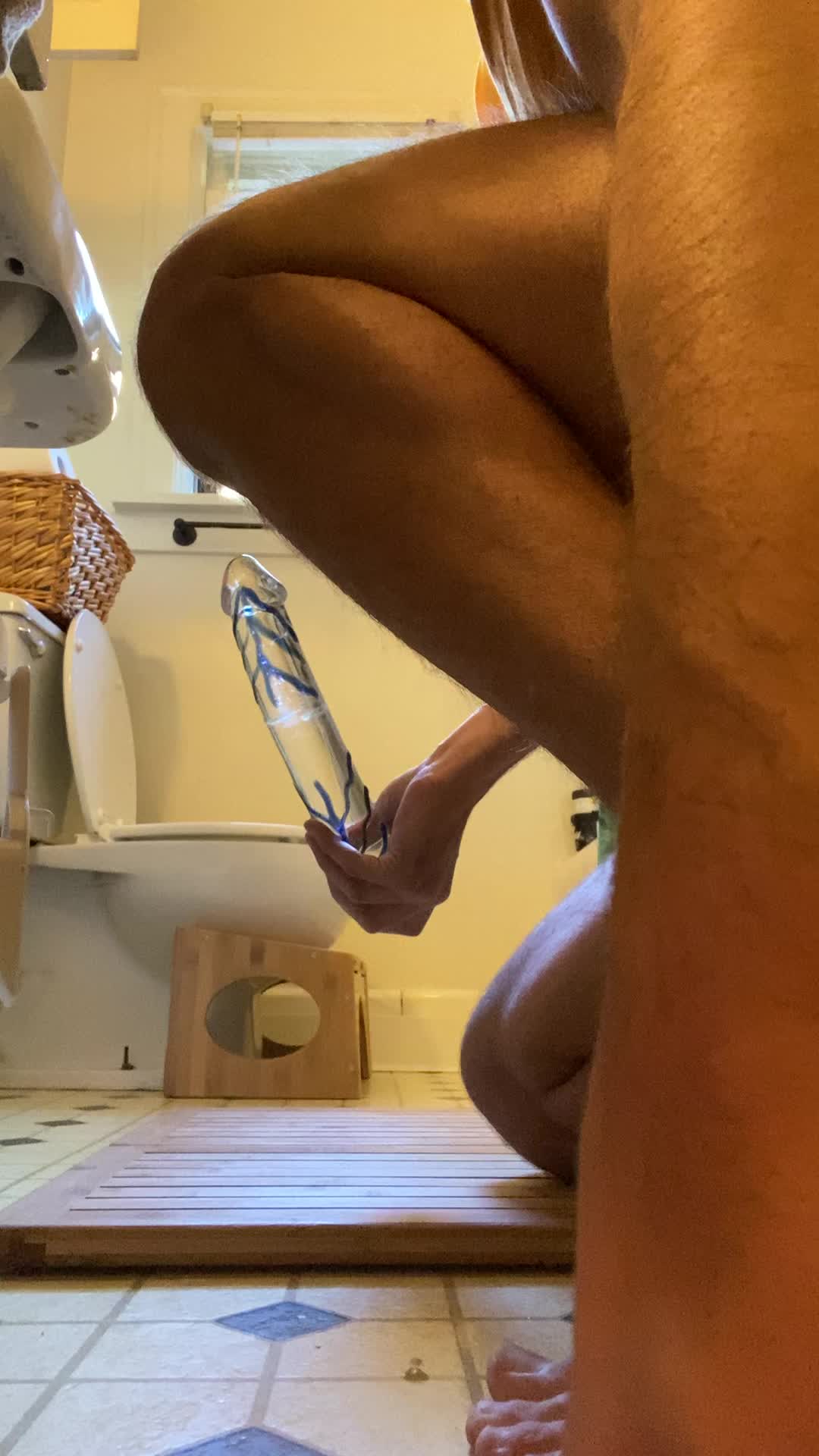 Just a quick pounding.
