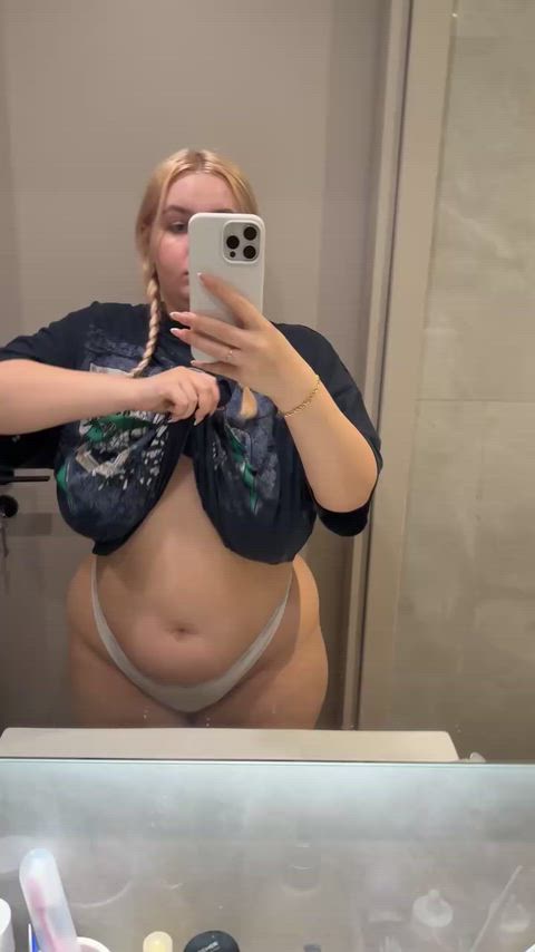 Do u actually like big bellied girls? Or is it a one time thing?