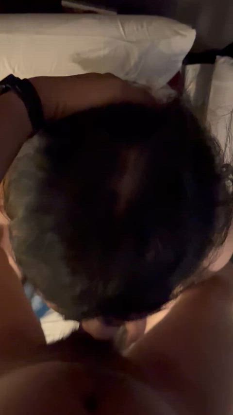 Fucking my bb’s mouth