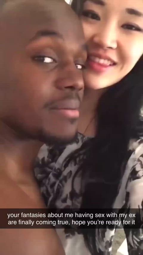 POV: your girlfriend finally meets up with her BBC ex from college.