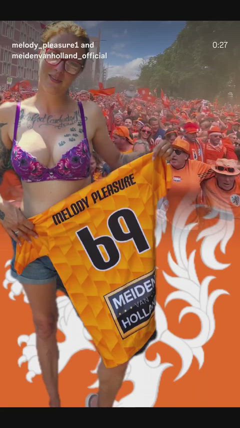 Dance Dancer Dutch Football MILF Solo Porn GIF by adultprime