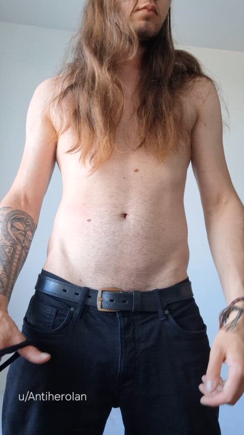 Have you ever been fucked by a long-haired guy?