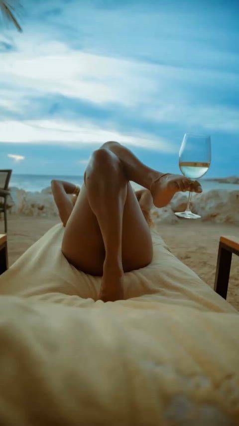 Ebony Feet Feet Fetish Long Legs Porn GIF by internet_is