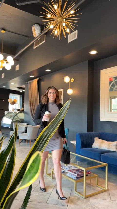 The only thing under this dress is me. Come find out