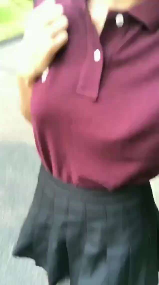 Daddy’s cum drippling all over the road