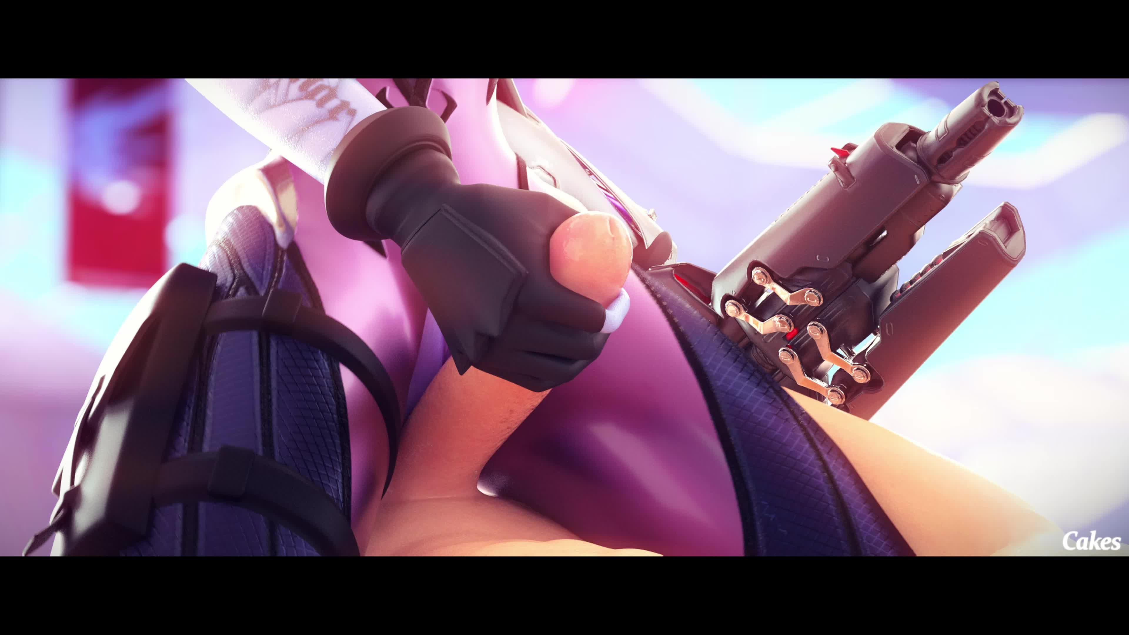 Widowmaker Sexy Grinding And Teasing
