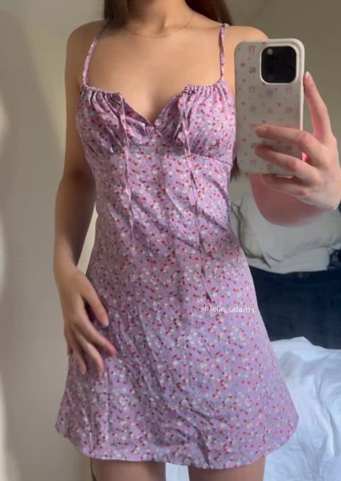 little b cup reveal :)