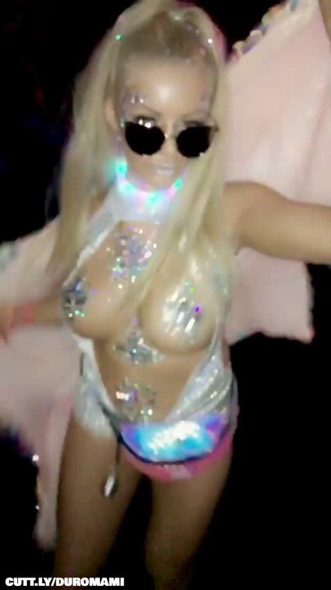 Ass Big Ass Big Tits Compilation Dancing Festival Public Sexy Teen Porn GIF by duromami