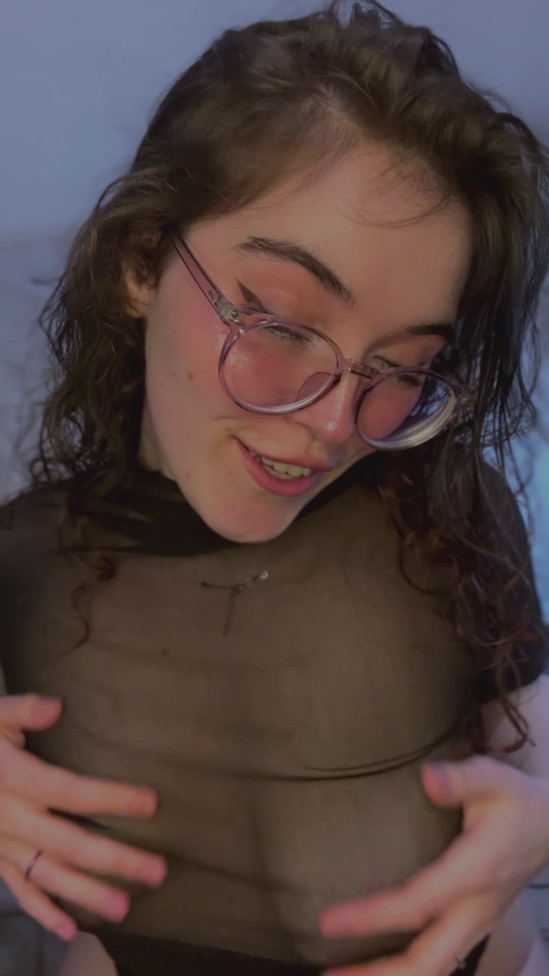 Ahegao, Boobs, College, Finger in Mouth, OnlyFans, Schoolgirl