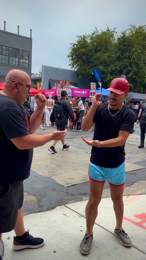 Stuck on the streets naked now