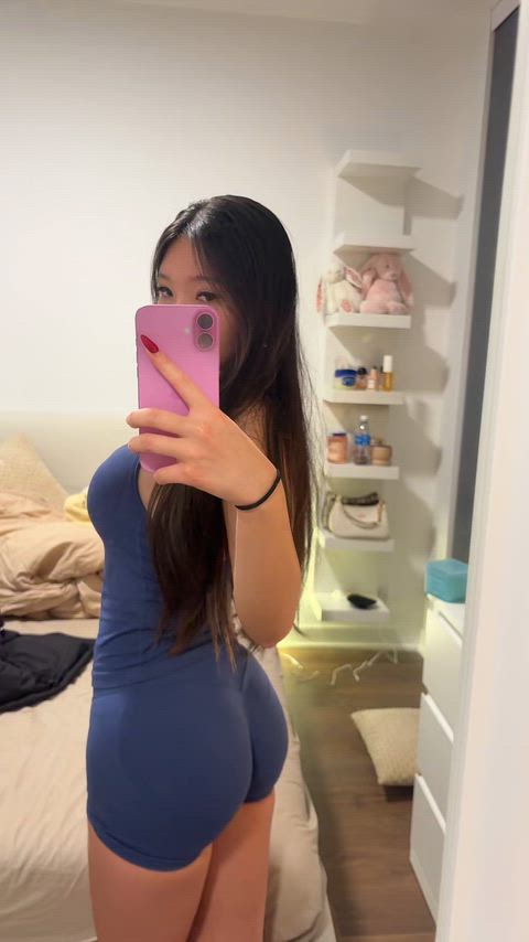spend the night in with ur asian gf?